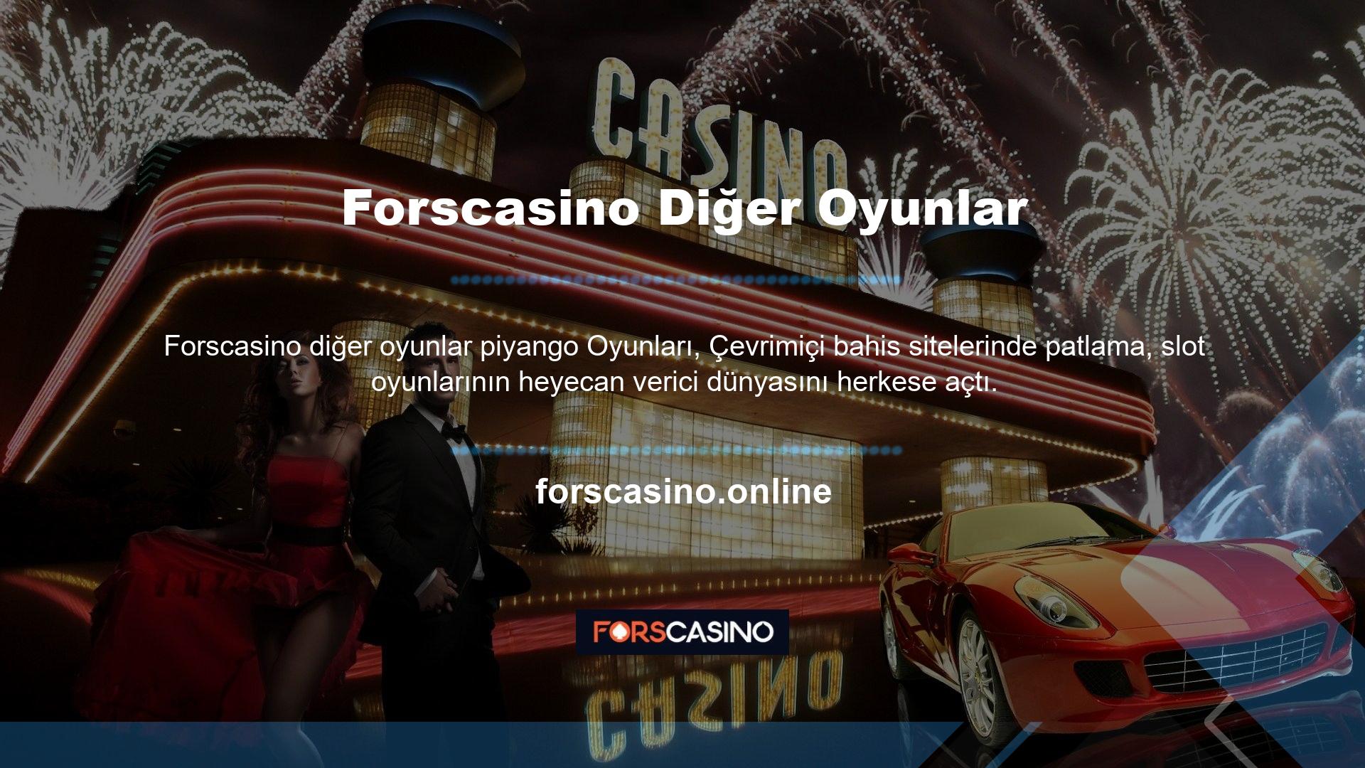 Casino oyunlarının heyecanı büyüdükçe, giderek daha fazla insan eğlenceye katılmak istedi